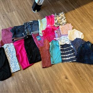 Clothing Bundle Girls size 10/12 and 14/16